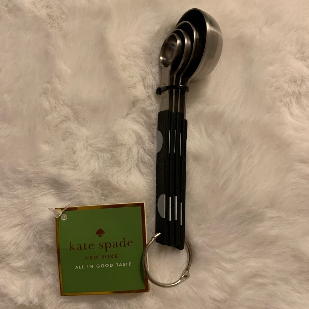 NWT Kate Spade Deco Dot Collection Measuring Spoon